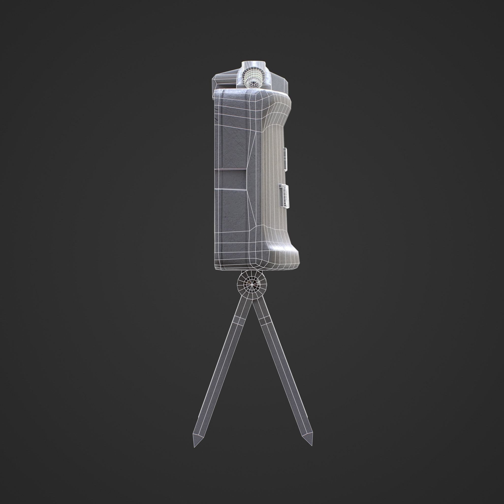 M18A1 Claymore Mine 3D Game Ready Model Low-poly 3D model_24
