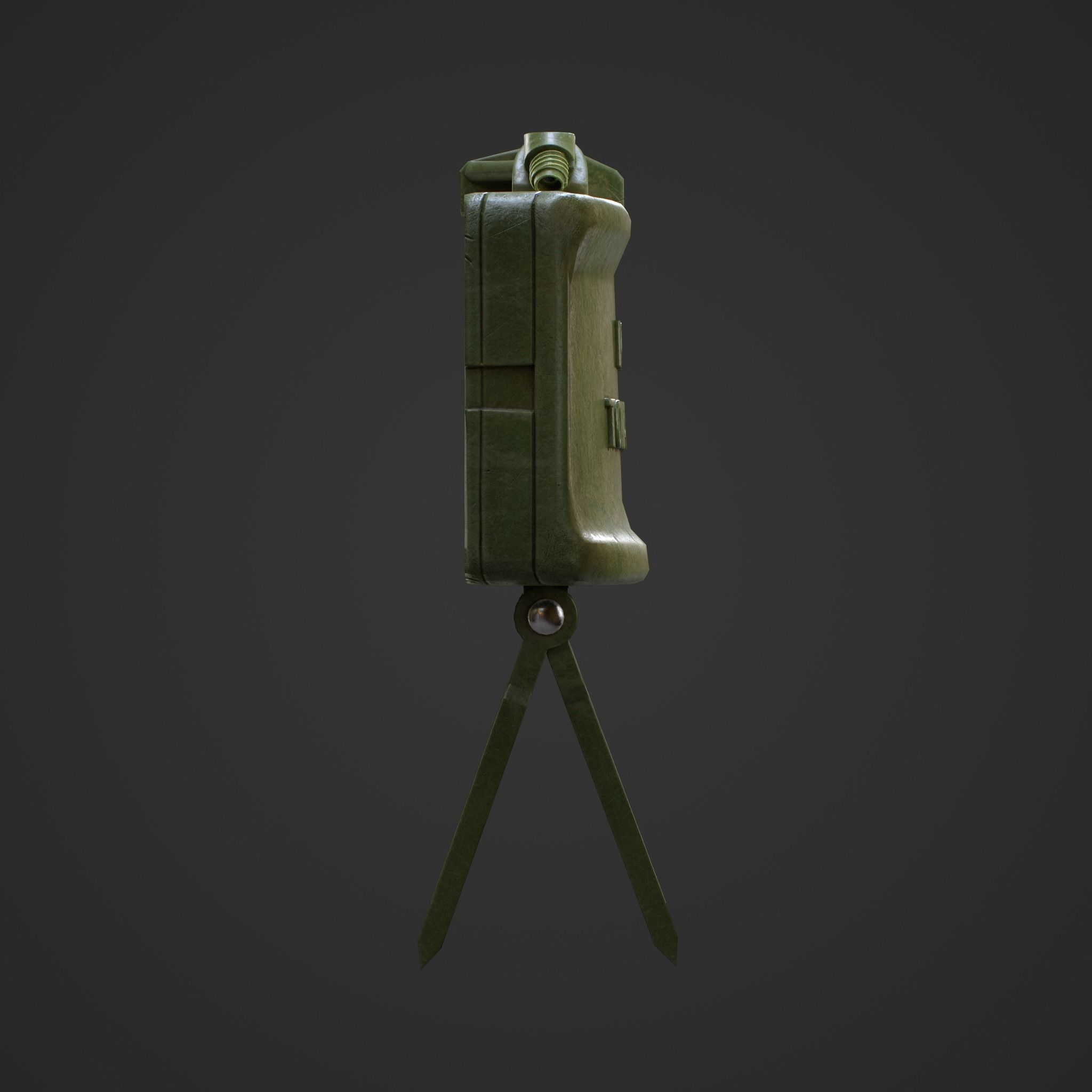 M18A1 Claymore Mine 3D Game Ready Model Low-poly 3D model_23