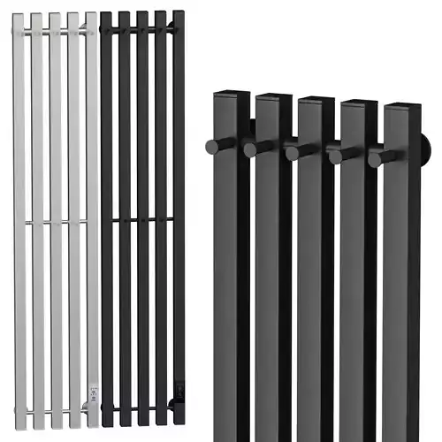 Electric heated towel rail Margroid