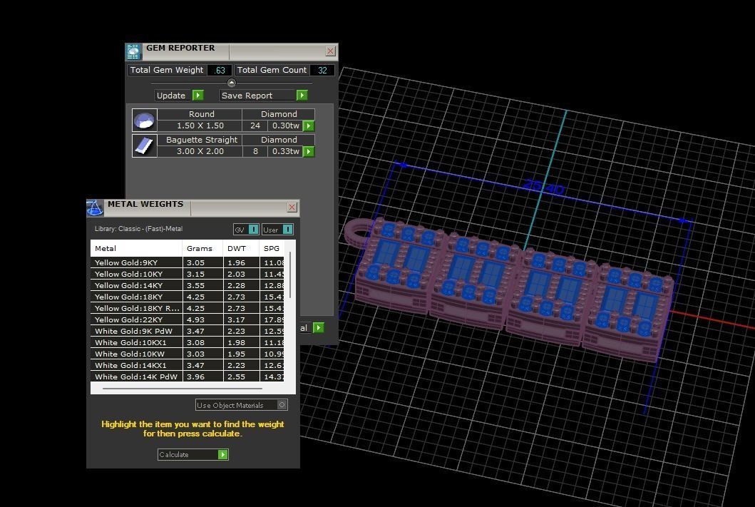 Women Necklace  3D print model_5