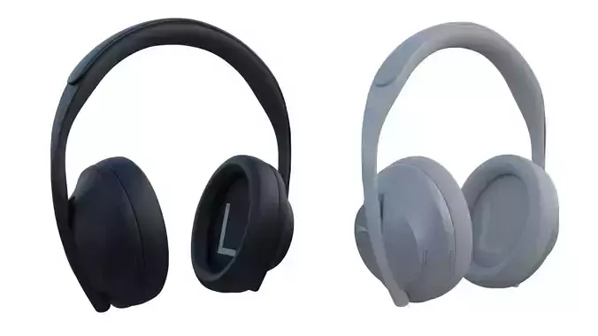 Bose 700 3D model