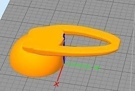 Tap Handle 3D print model