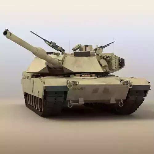M1A1 Abrams 3D model
