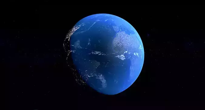 High Quality Model of Earth