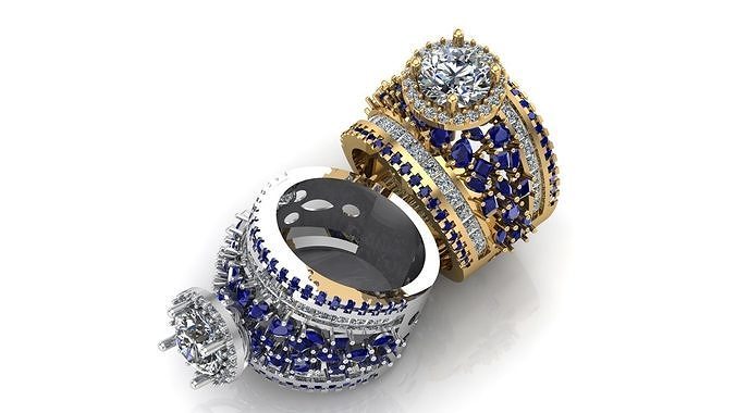 Special Ring A7  3D print model