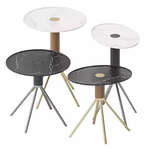 Jelly marmo coffee tables