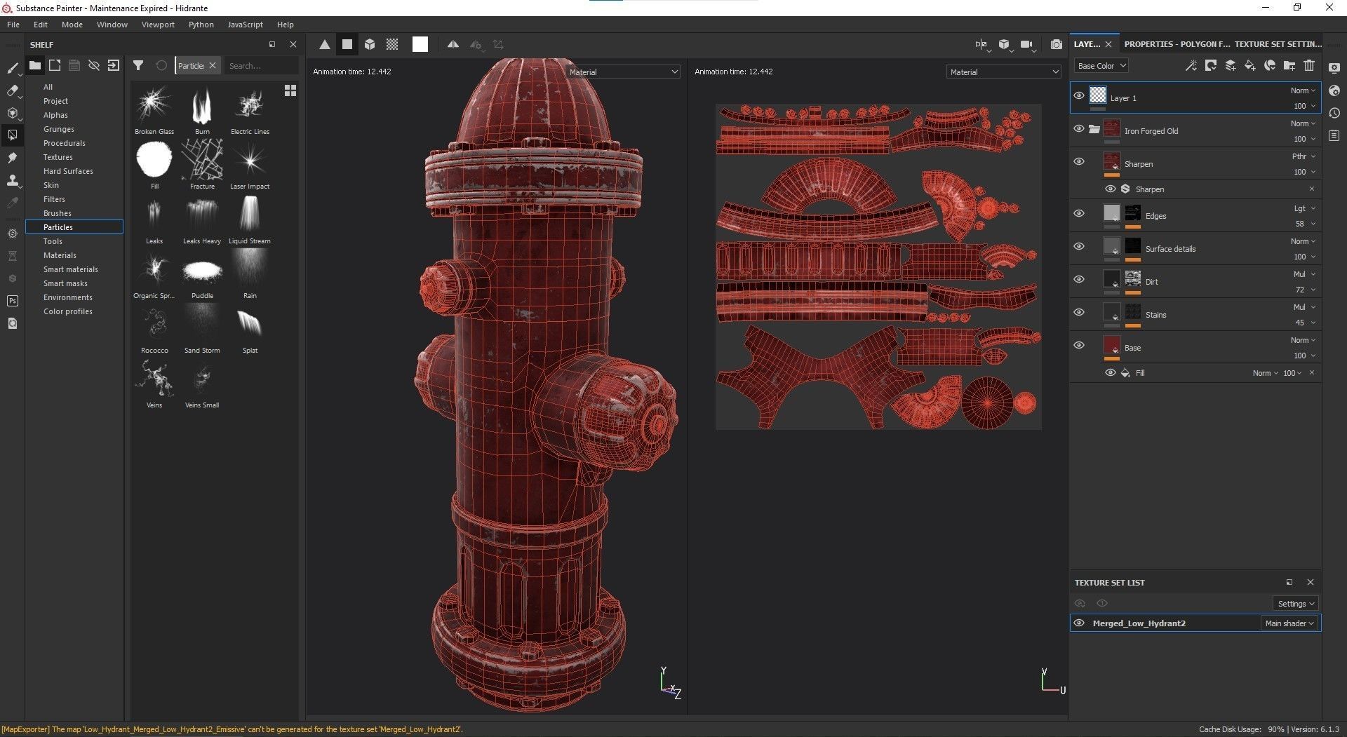 Hydrant 3D model_1