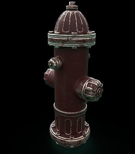 Hydrant 3D model