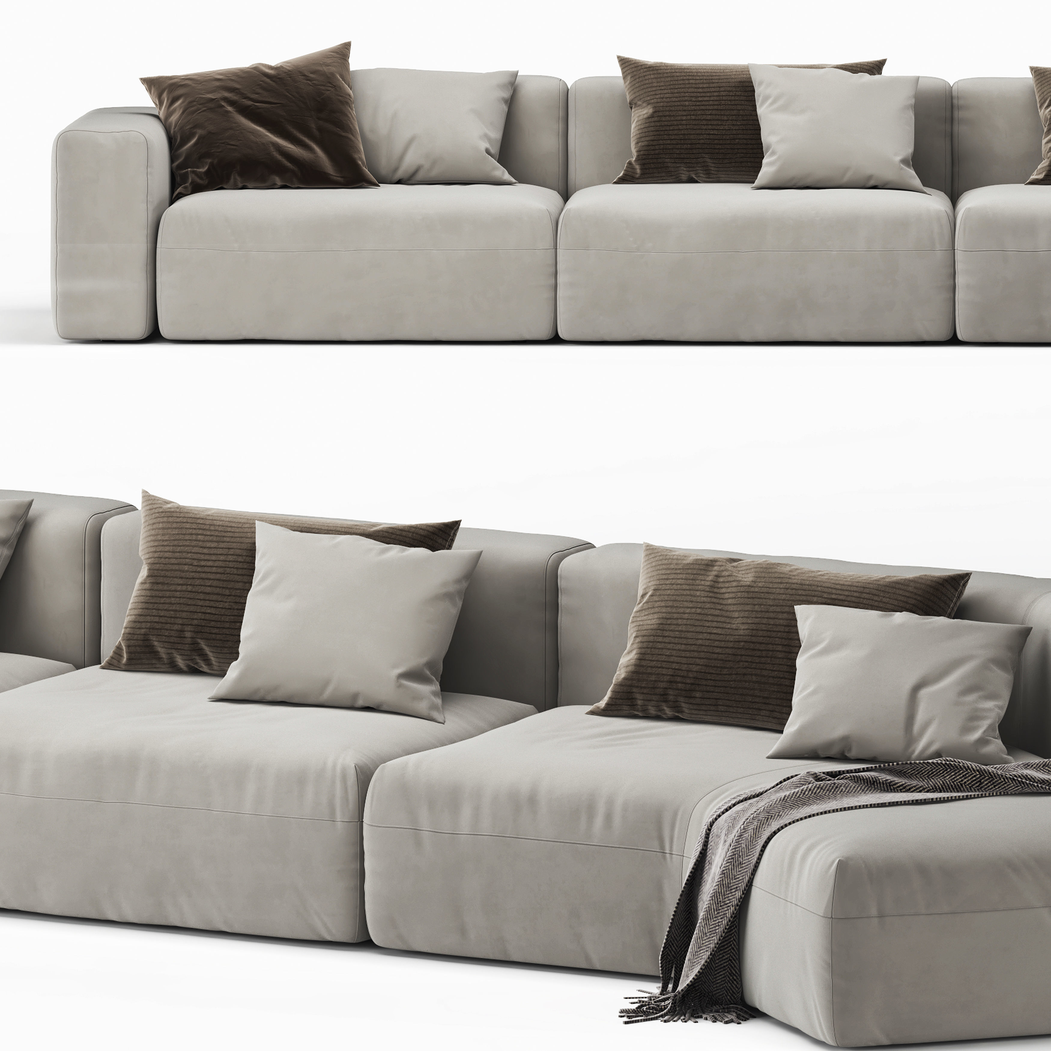 Cooper Sofa 3D model_2
