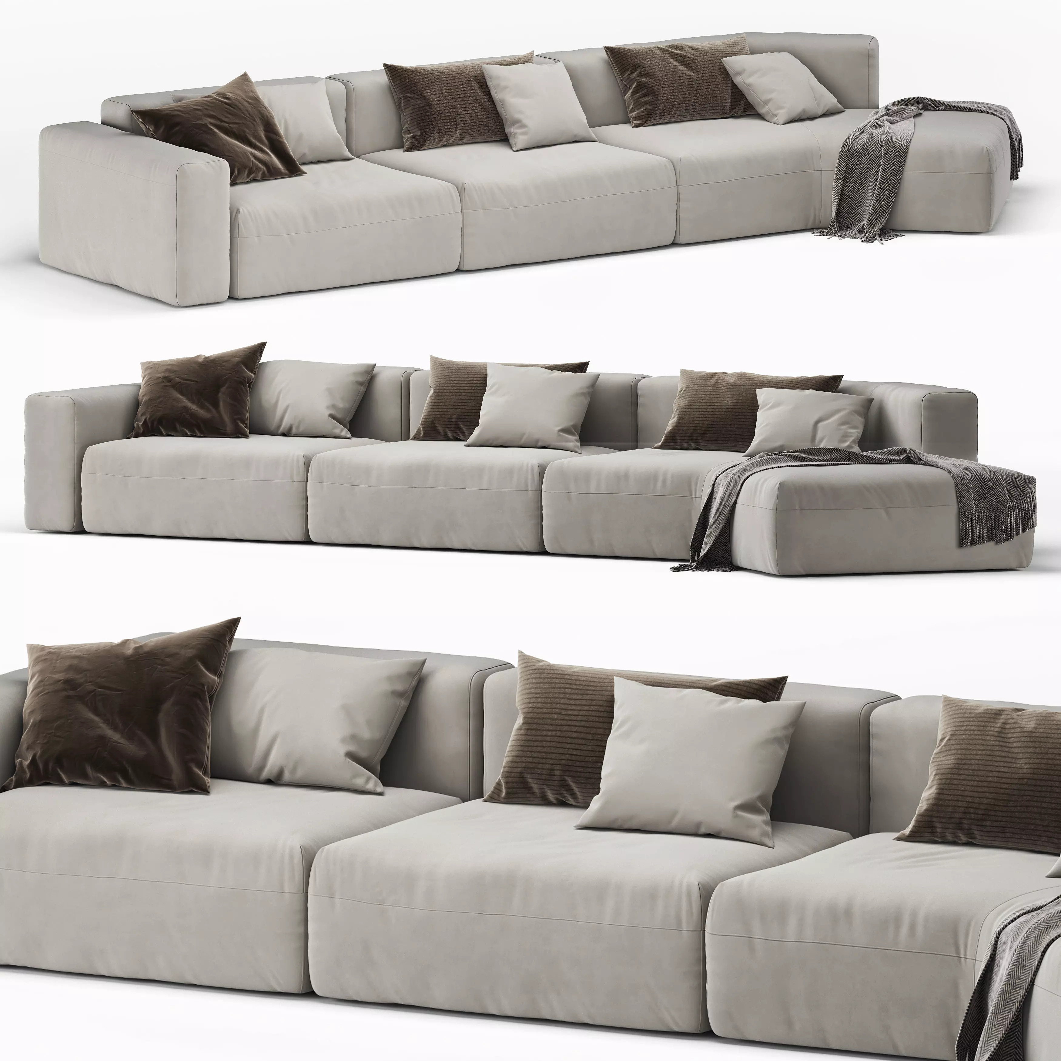 Cooper Sofa 3D model_0