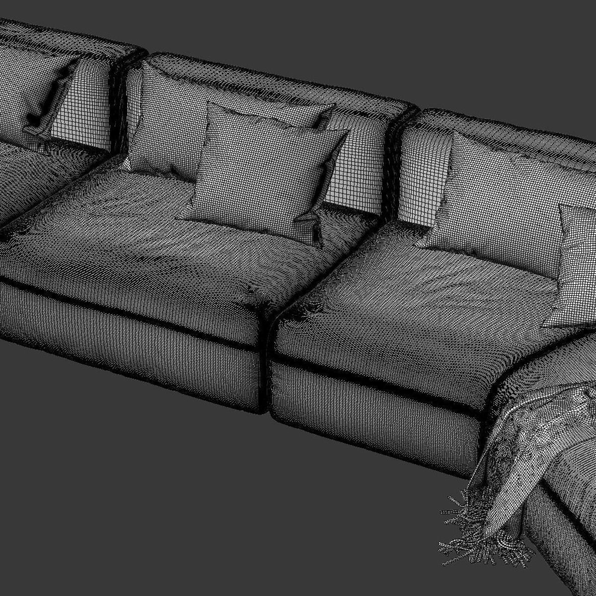 Cooper Sofa 3D model_3