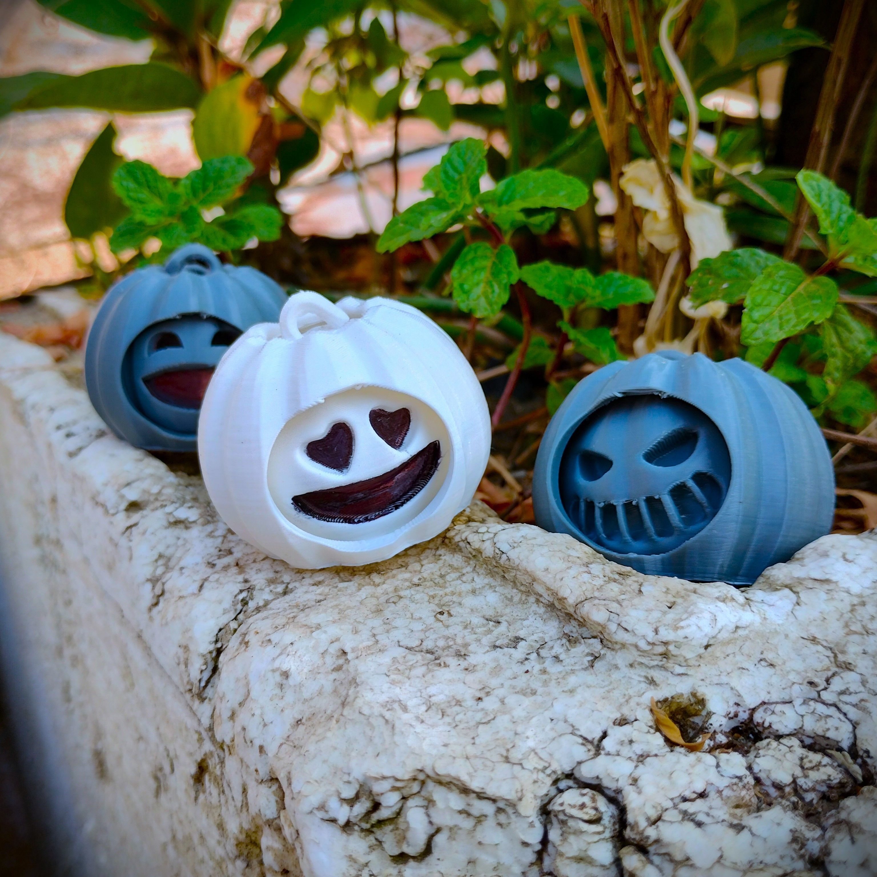 Halloween special Cute fidget keychain collection 3D print model_1