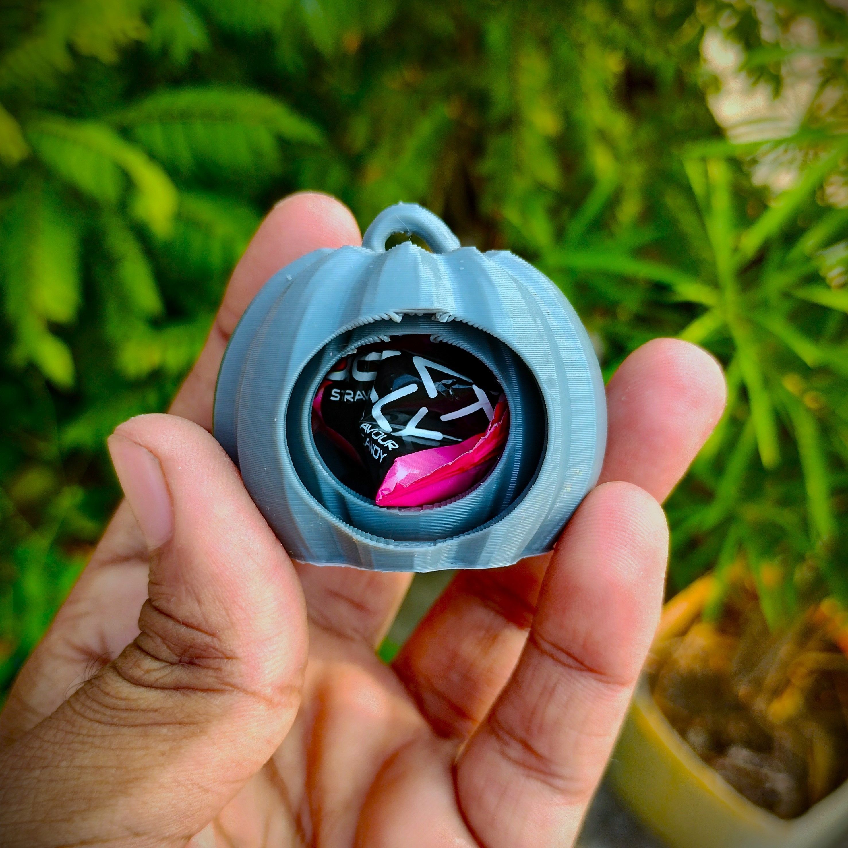 Halloween special Cute fidget keychain collection 3D print model_7