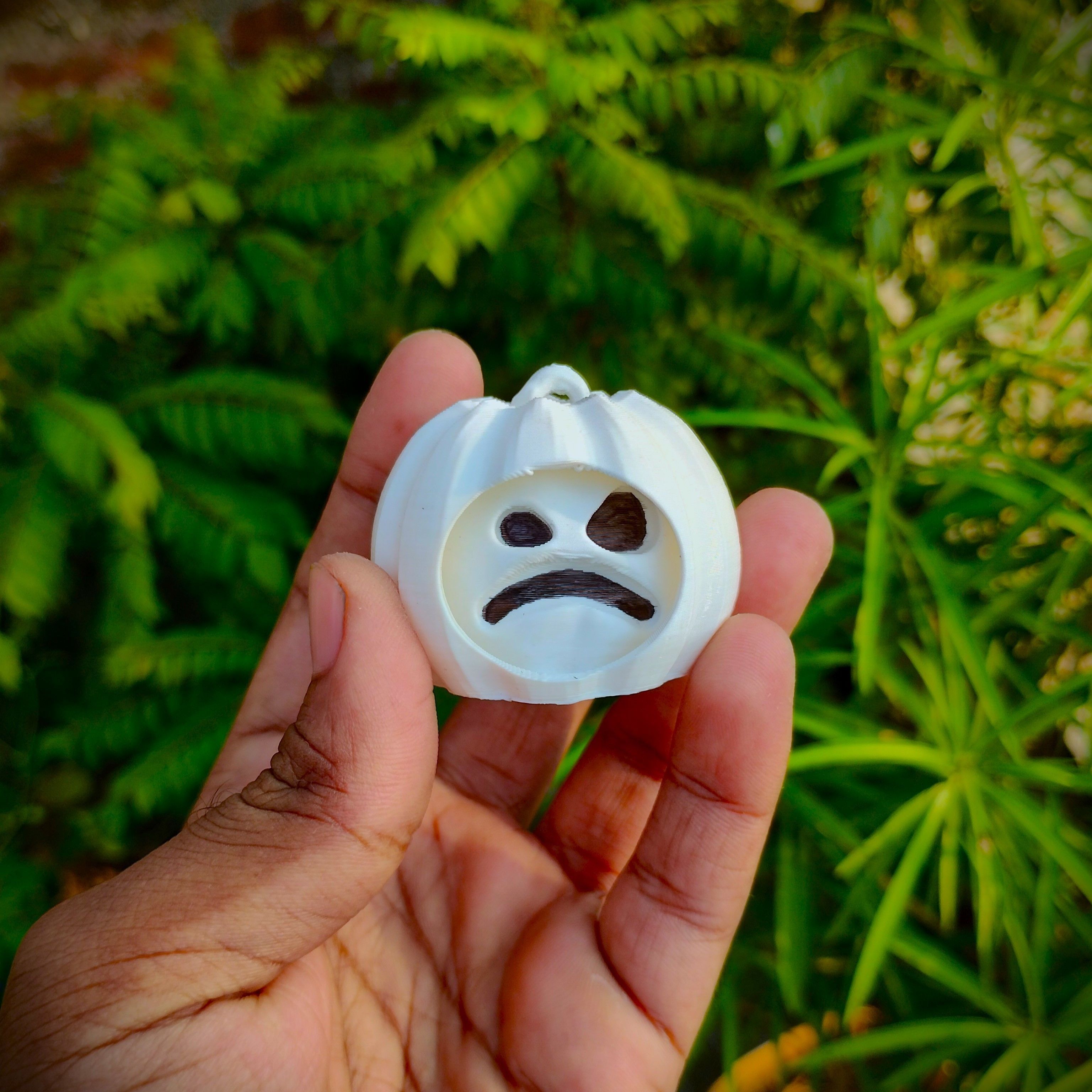 Halloween special Cute fidget keychain collection 3D print model_5