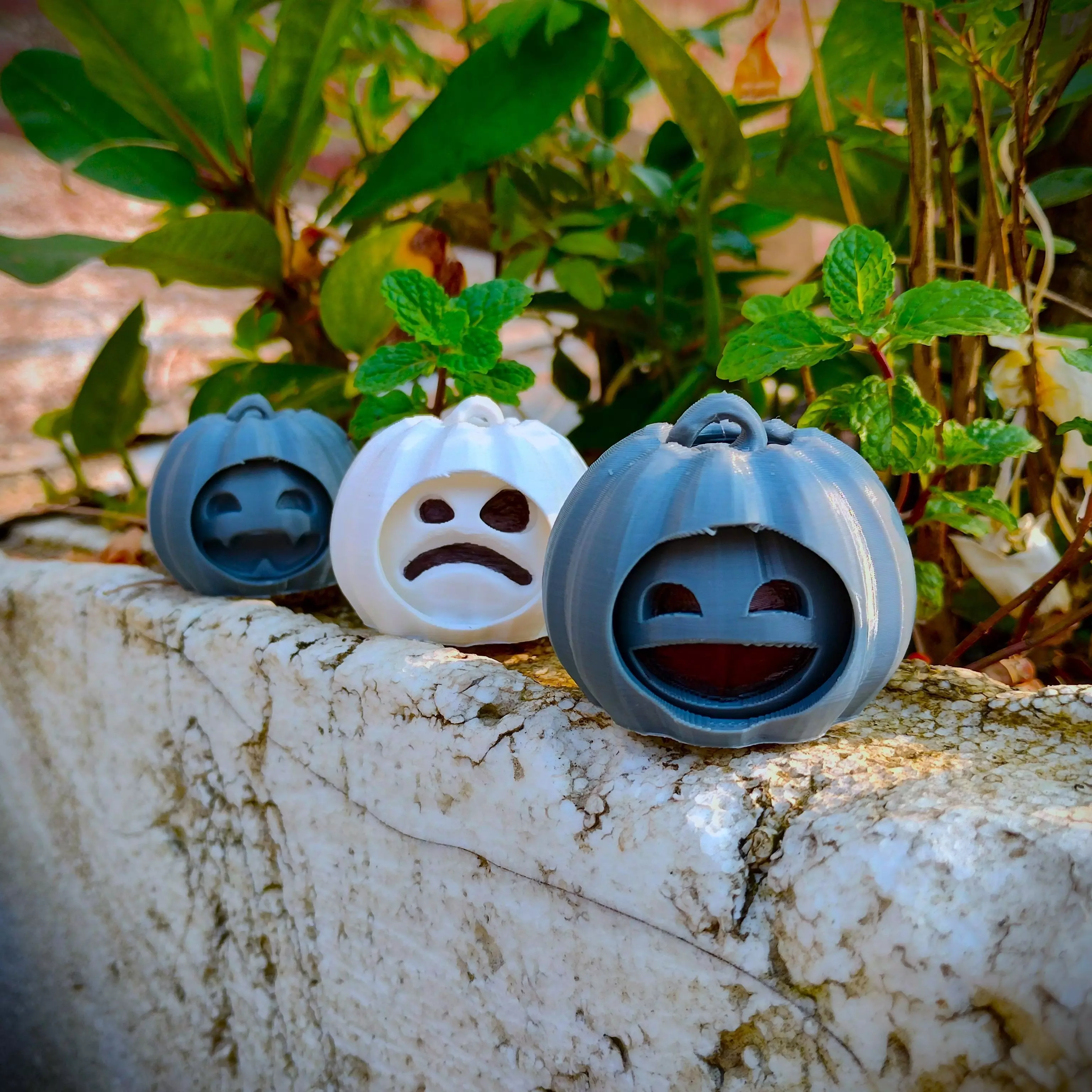 Halloween special Cute fidget keychain collection 3D print model_0