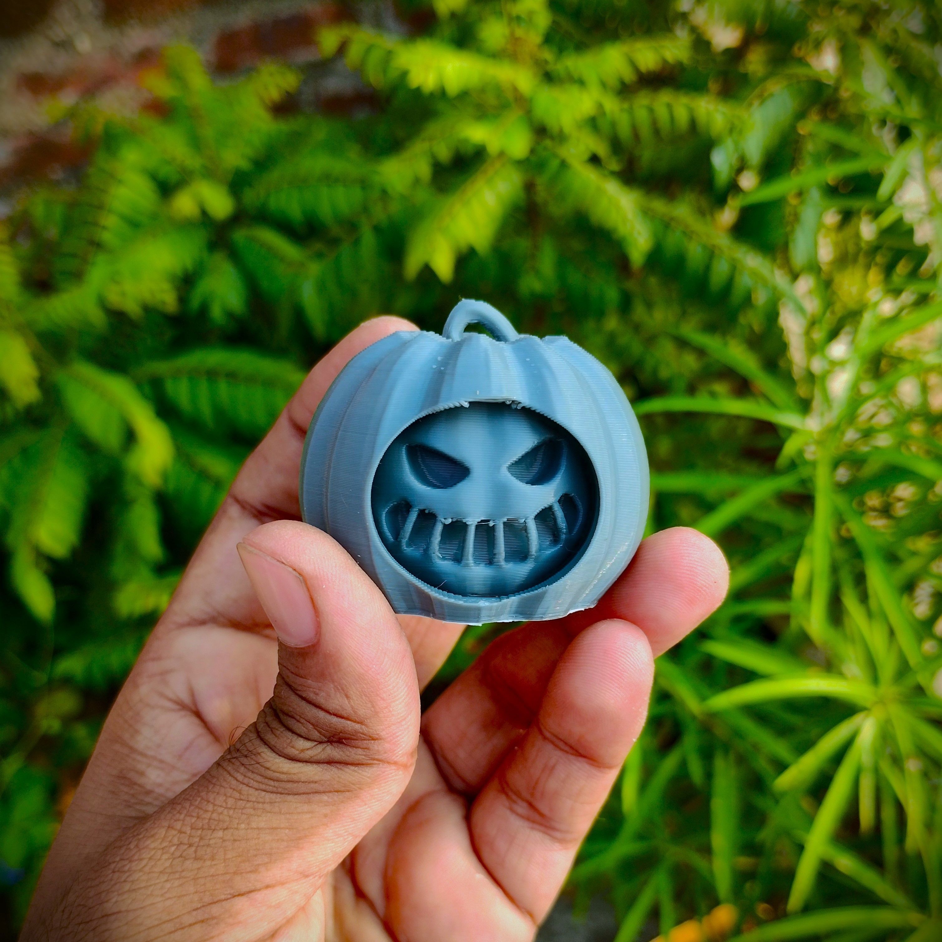 Halloween special Cute fidget keychain collection 3D print model_8