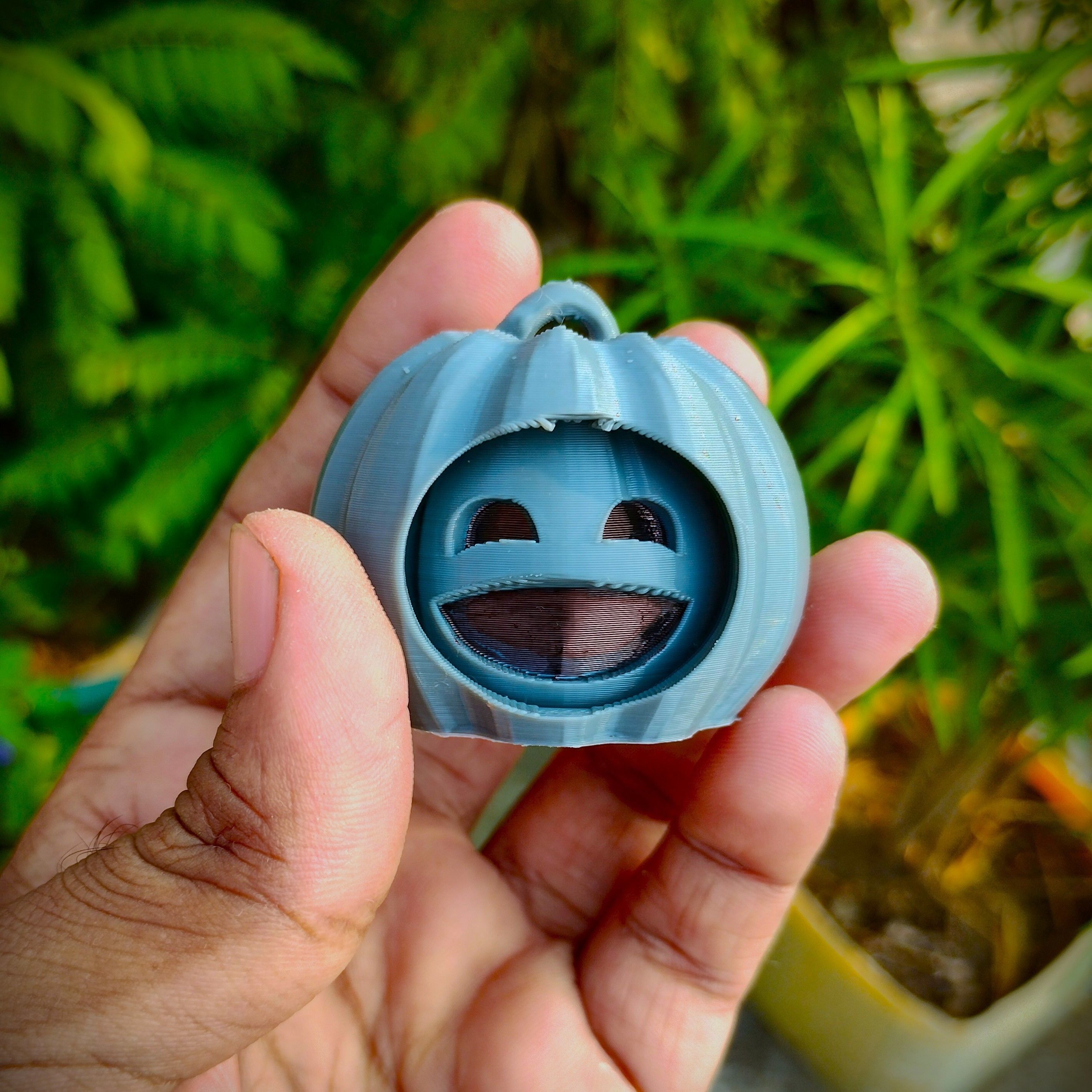 Halloween special Cute fidget keychain collection 3D print model_6