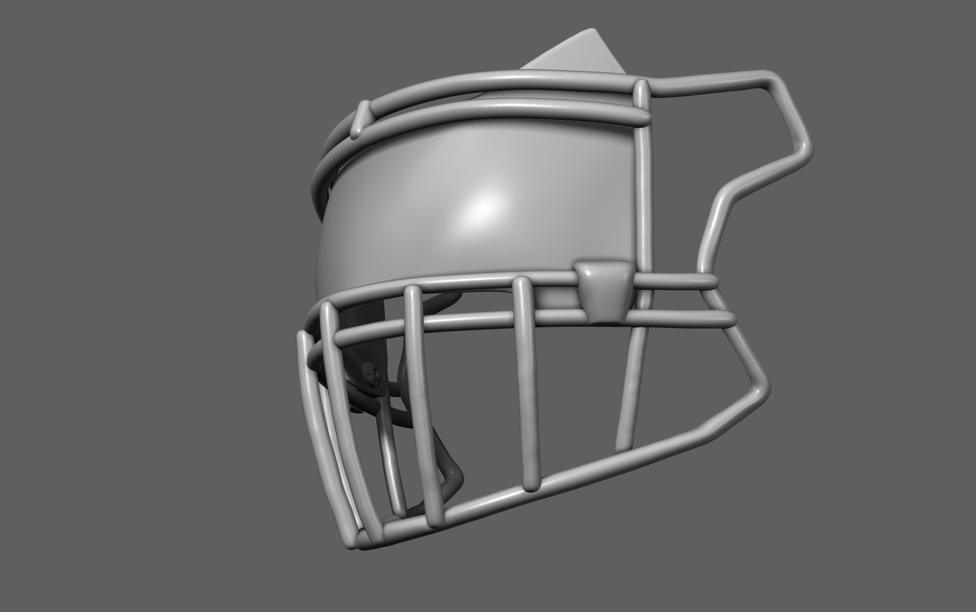 SHOC Visor and Facemask III for NFL Riddell SPEEDFLEX Helmet  3D print model_3