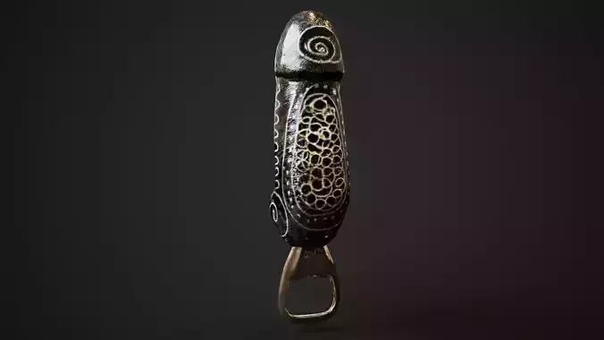 Balinese bottle opener