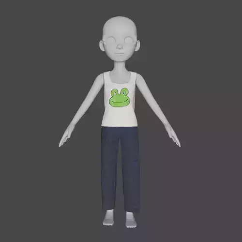 zepeto 3D model
