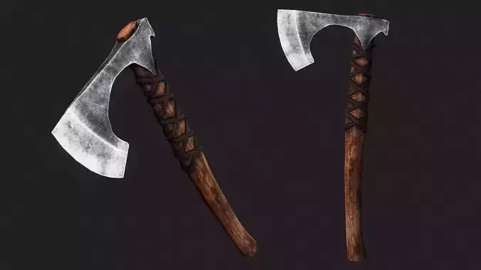 Viking Battle Axe