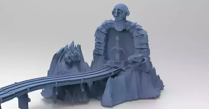 Quest for Power inspired Main temple