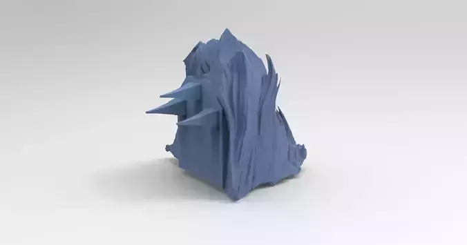 Quest for Power spiked cliff stone