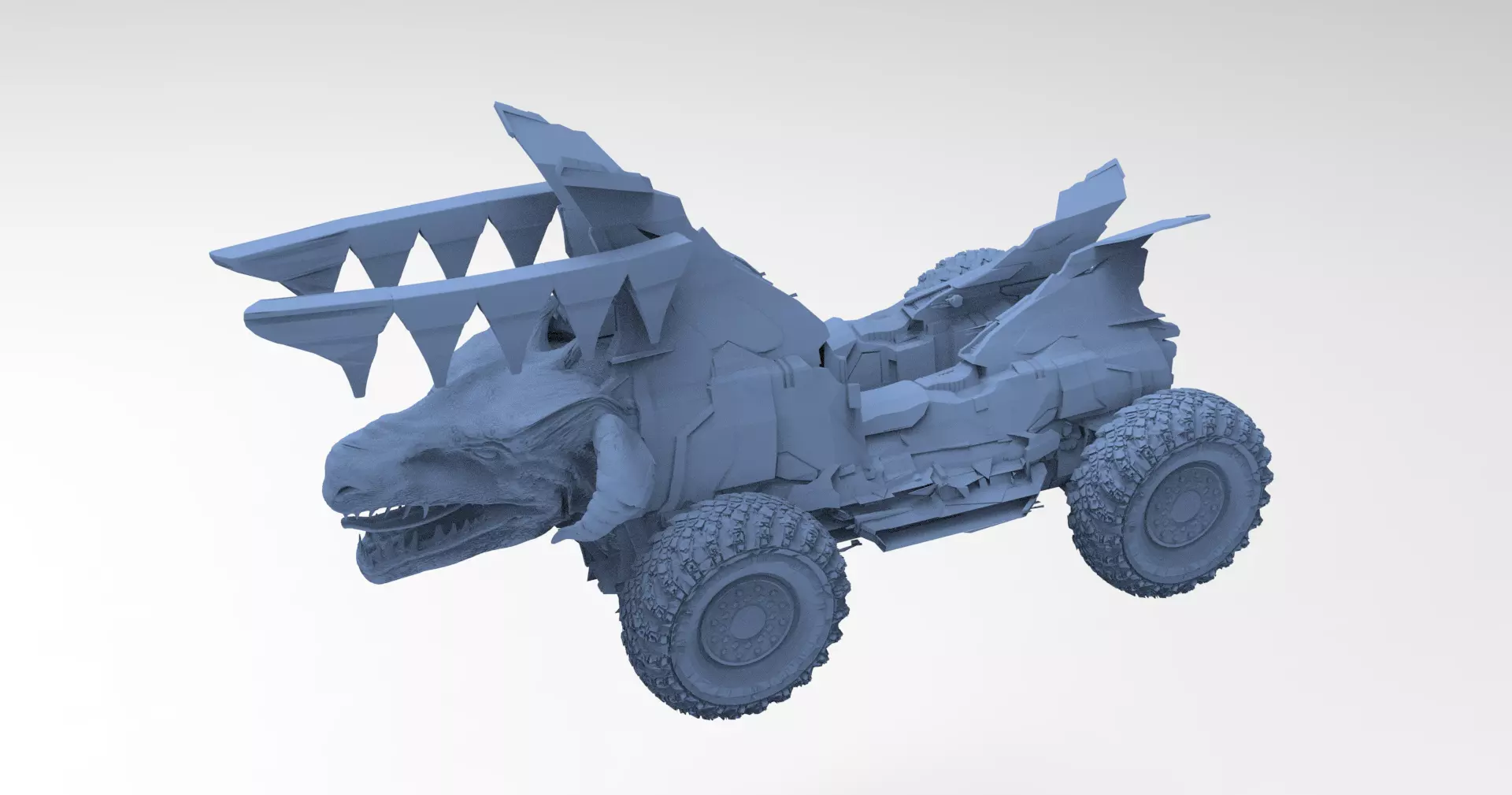 skeletor truck 1 3D model_0