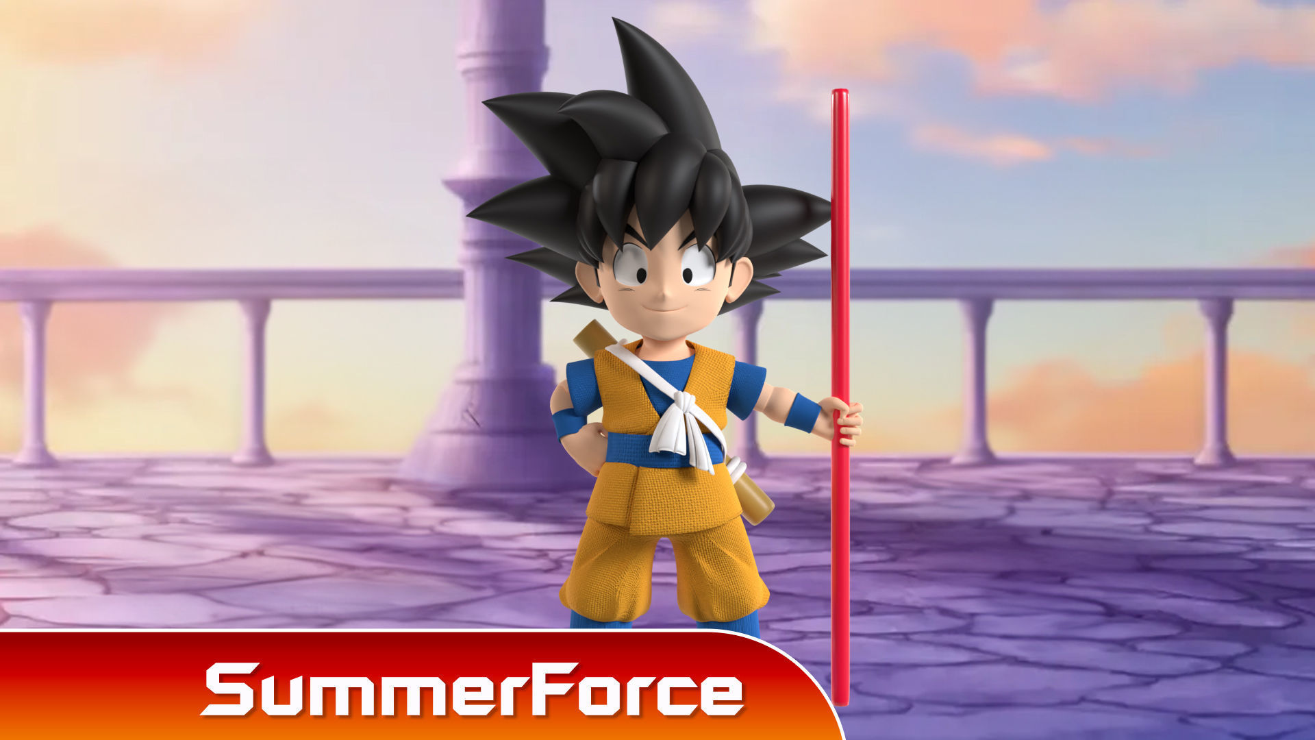 Goku Mini - Dragonball Daima 3D model_2