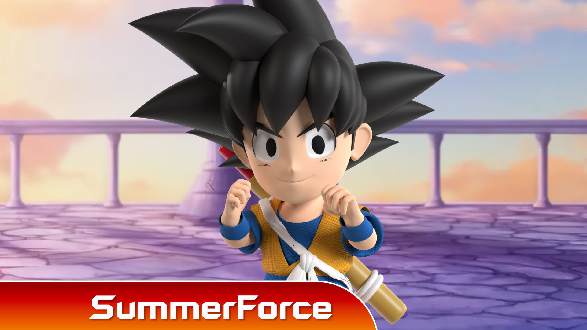 Goku Mini - Dragonball Daima 3D model_3