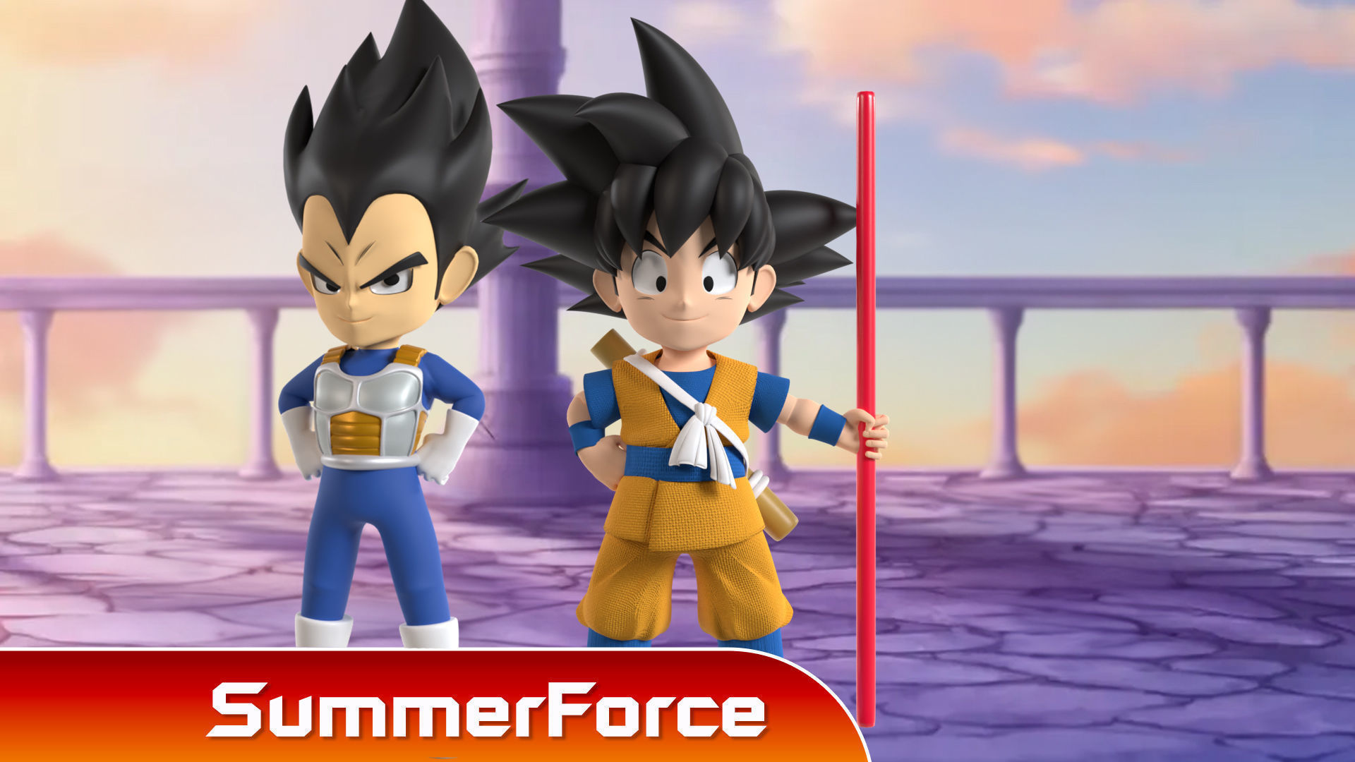 Goku Mini - Dragonball Daima 3D model_4