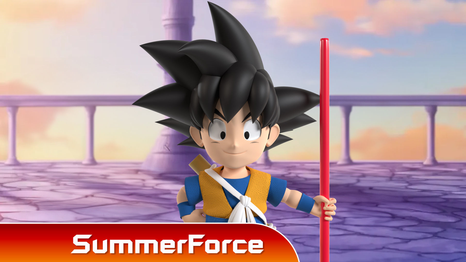 Goku Mini - Dragonball Daima 3D model_1