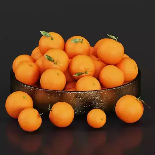 Orange Dish