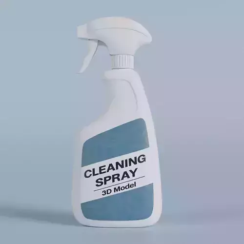 Cleaning Product Spray Bottle  ver1