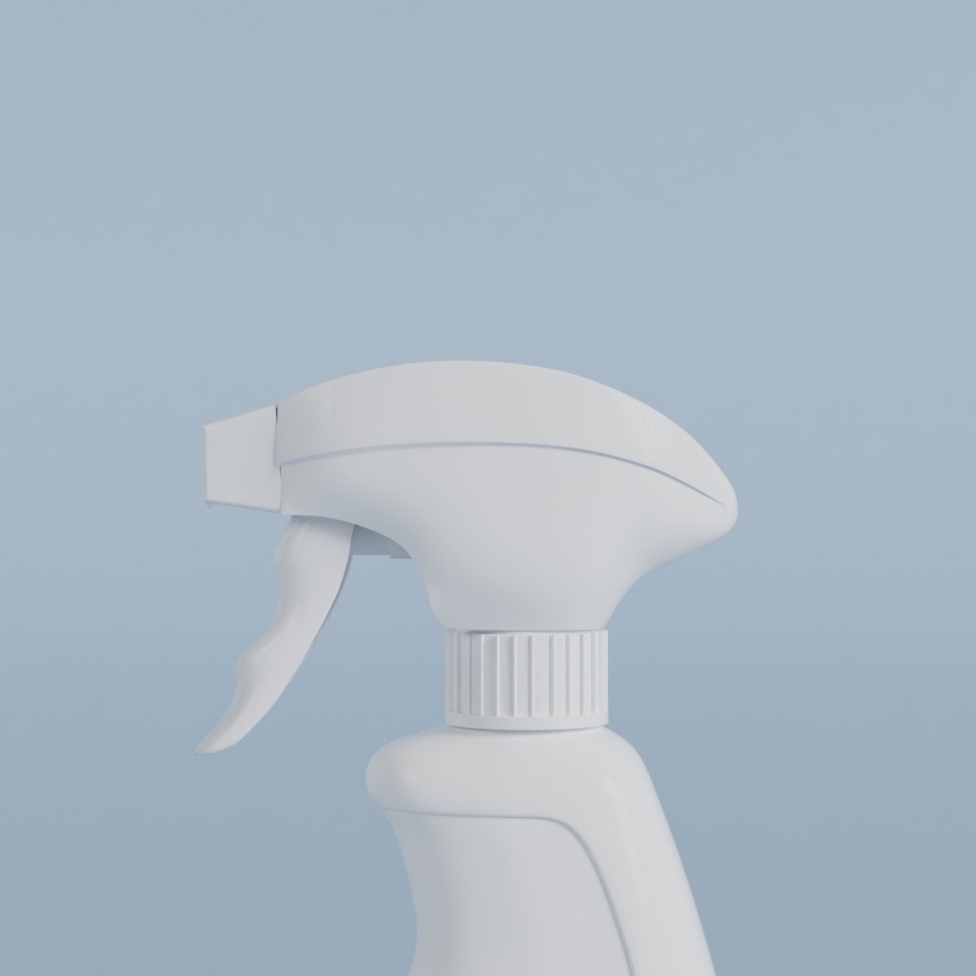Cleaning Product Spray Bottle  ver1 3D model_3