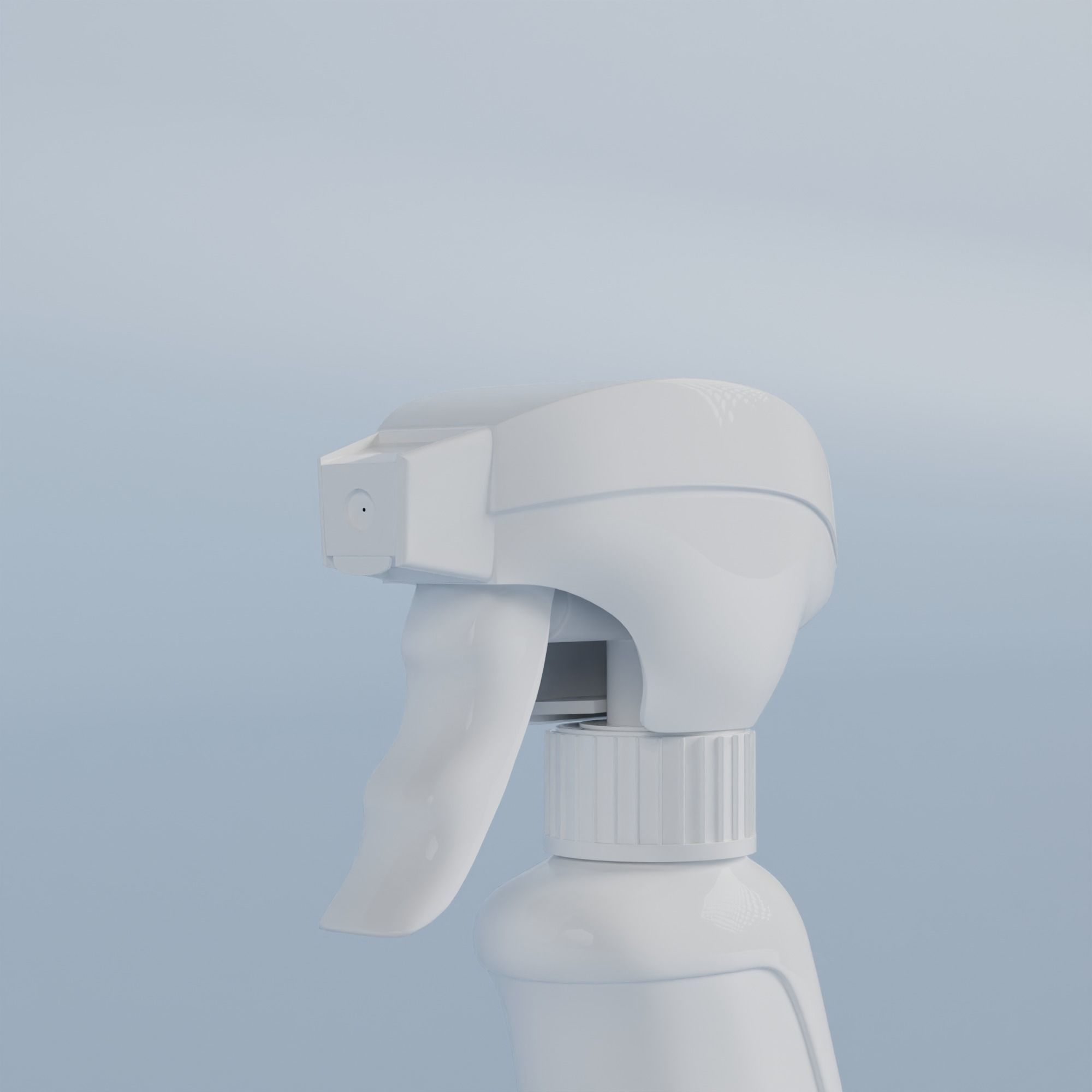 Cleaning Product Spray Bottle  ver1 3D model_4