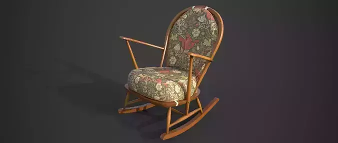 PBR Ercol Rocking Chairs