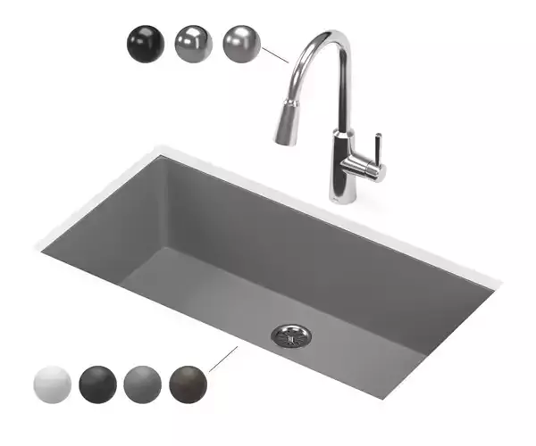 MOEN kitchen sink GGB4010B