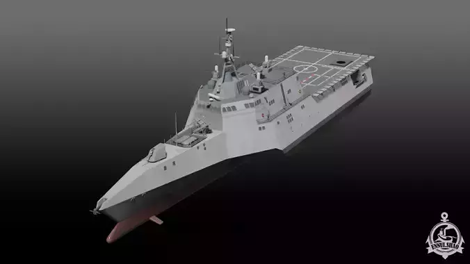 Littoral Combat Ship Independence class 3D model