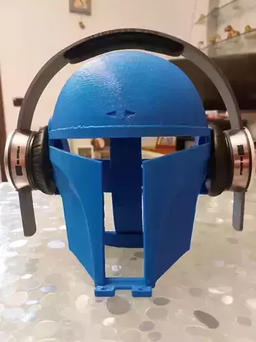 HEADPHONE HOLDER KIT INSPIRED BY BOBA FETT FROM STAR WARS