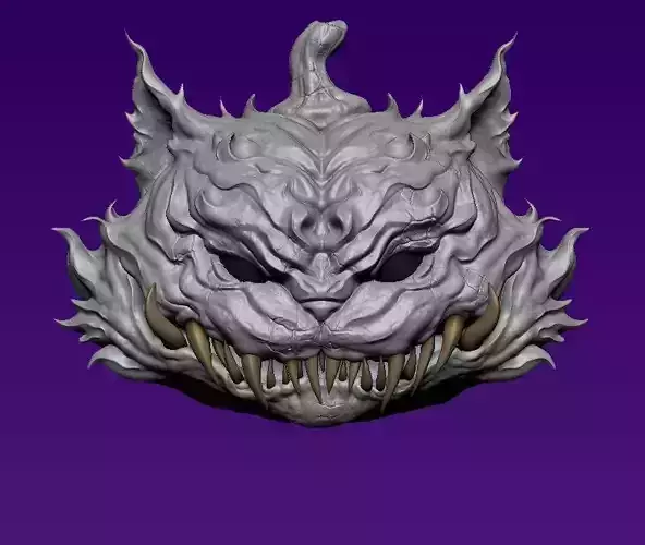 Halloween pumpkin cats 3D print