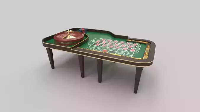 Casino table