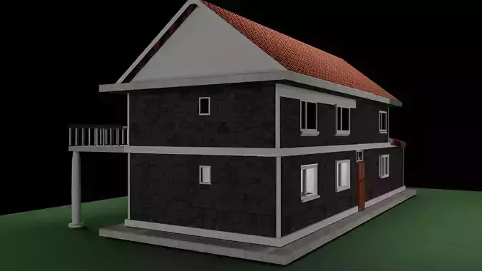 Exterior house design for gaming