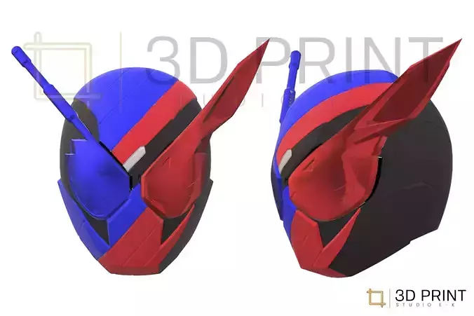 Kamen Rider Build helmet