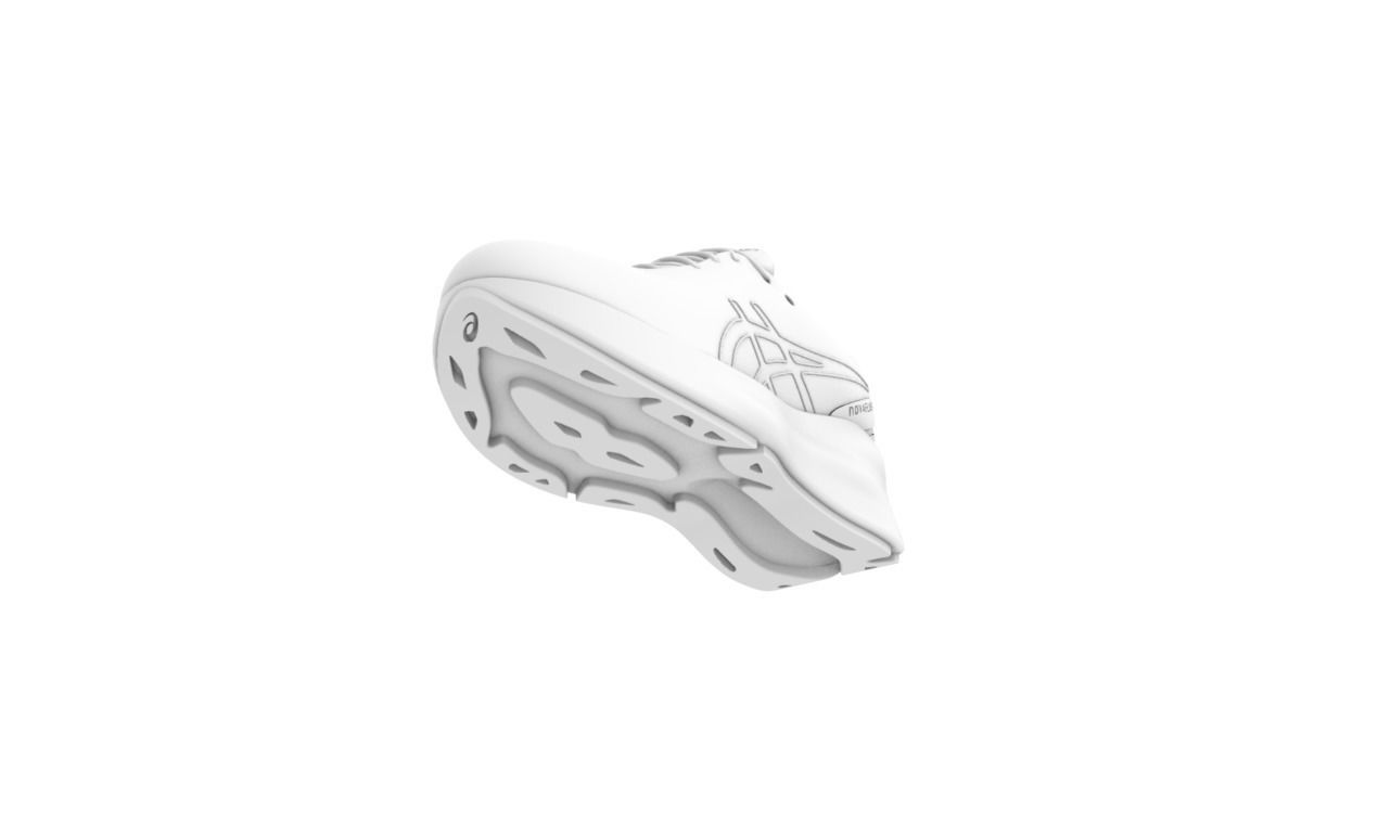 ASICS Novablast 3 3D print model_1