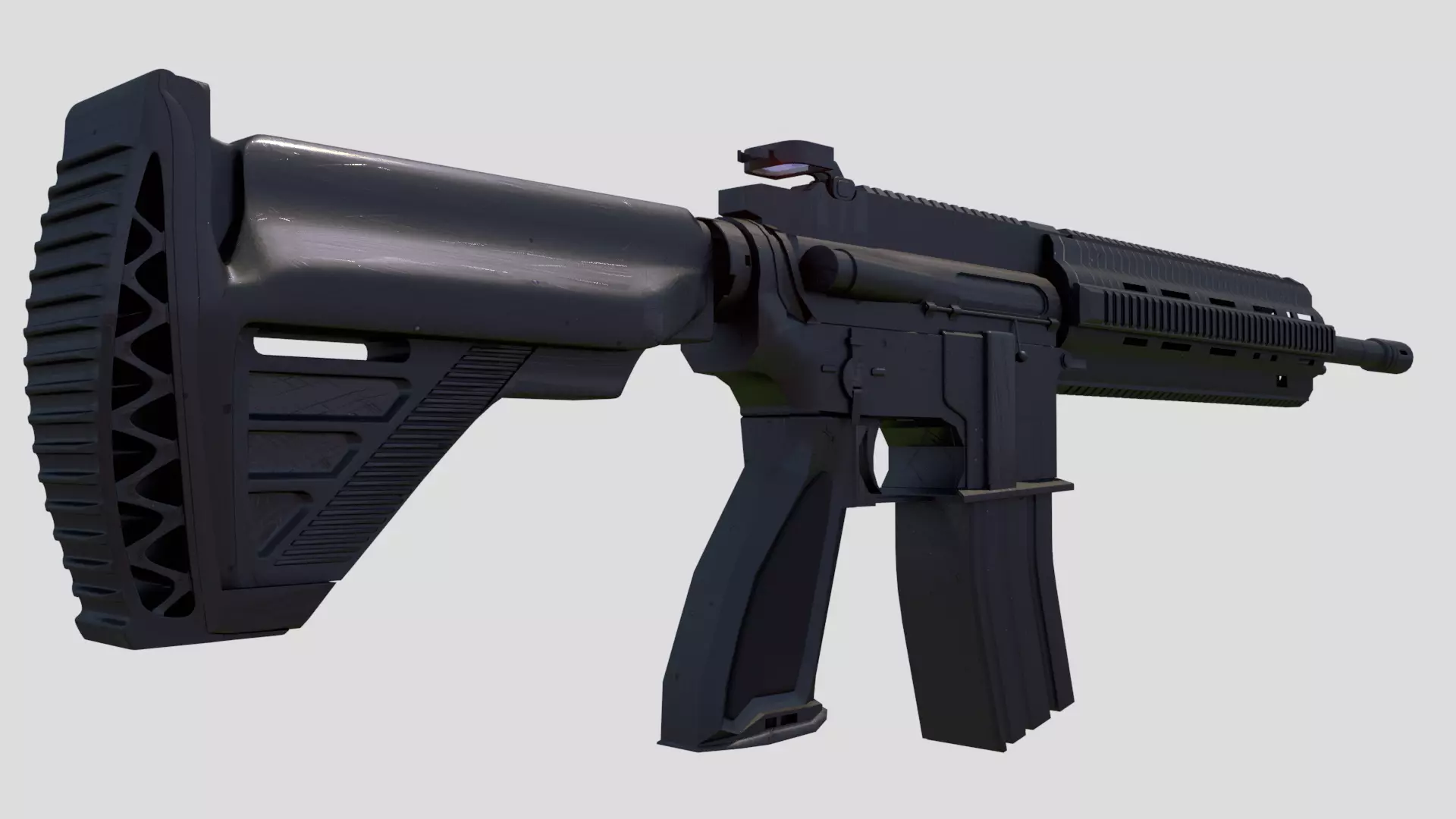 M27 Infantry rifle 3D model