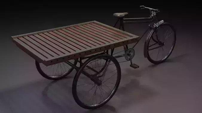 Three wheeler or van