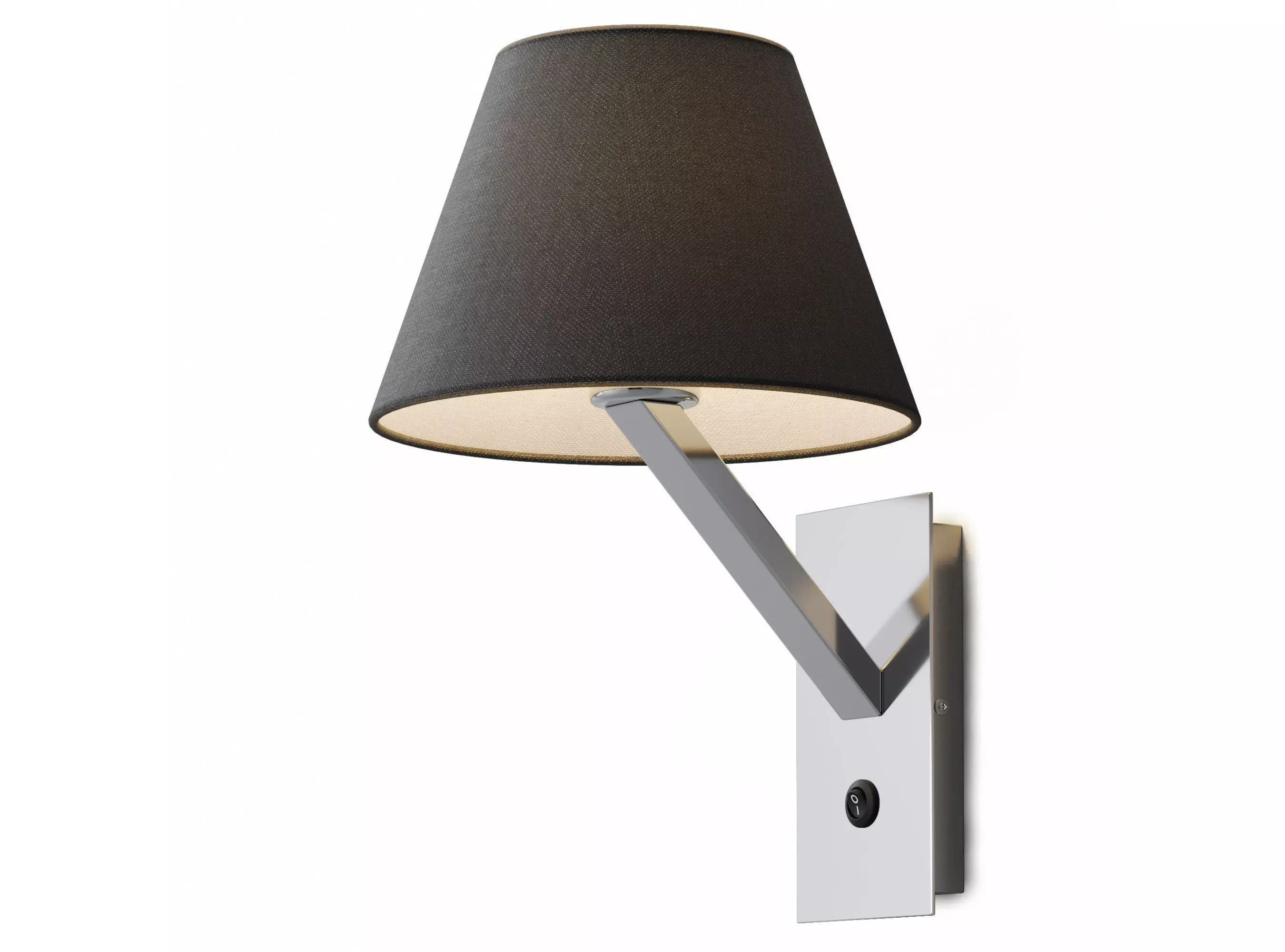 Sconce Faro Barcelona MOMA 3D model_0