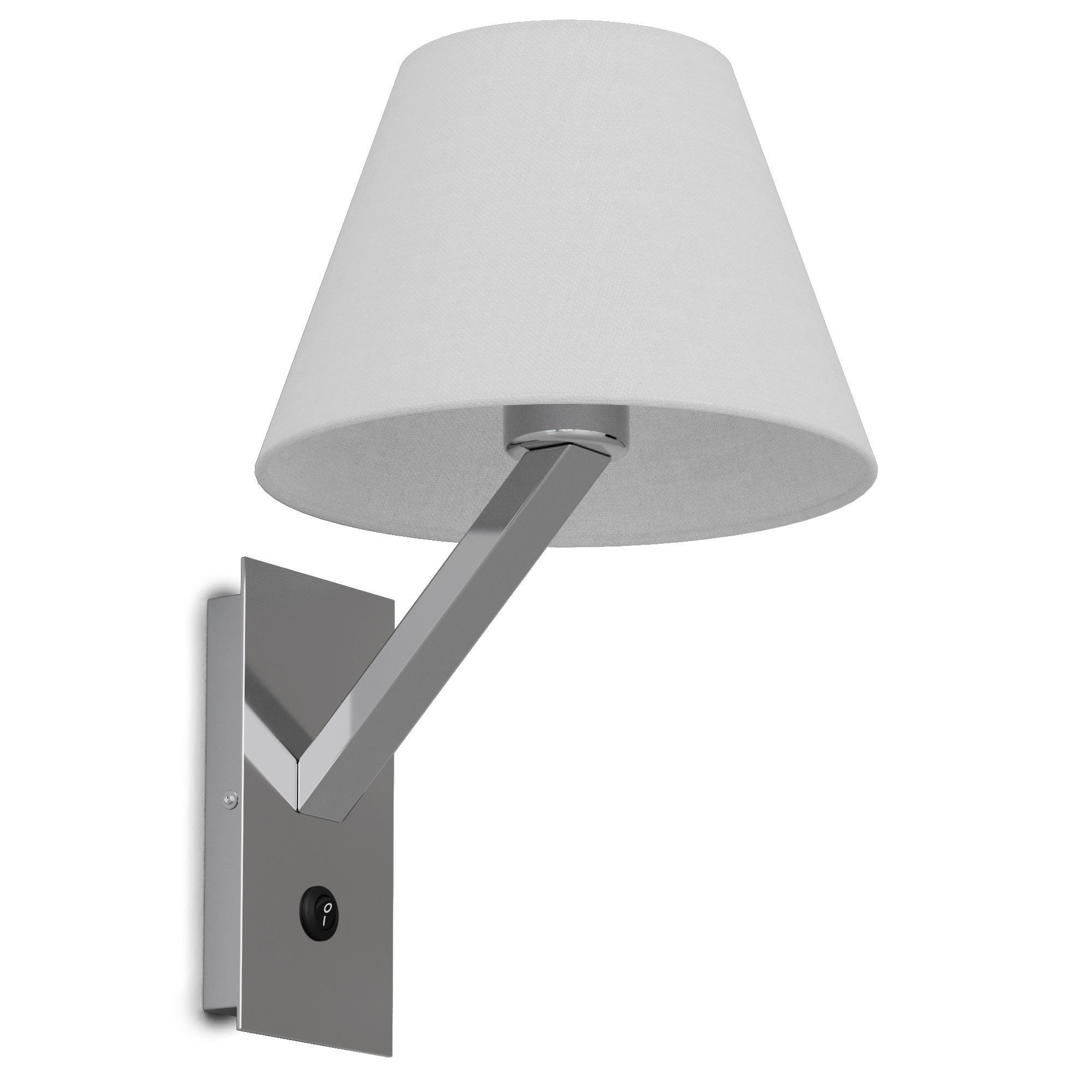 Sconce Faro Barcelona MOMA 3D model_9