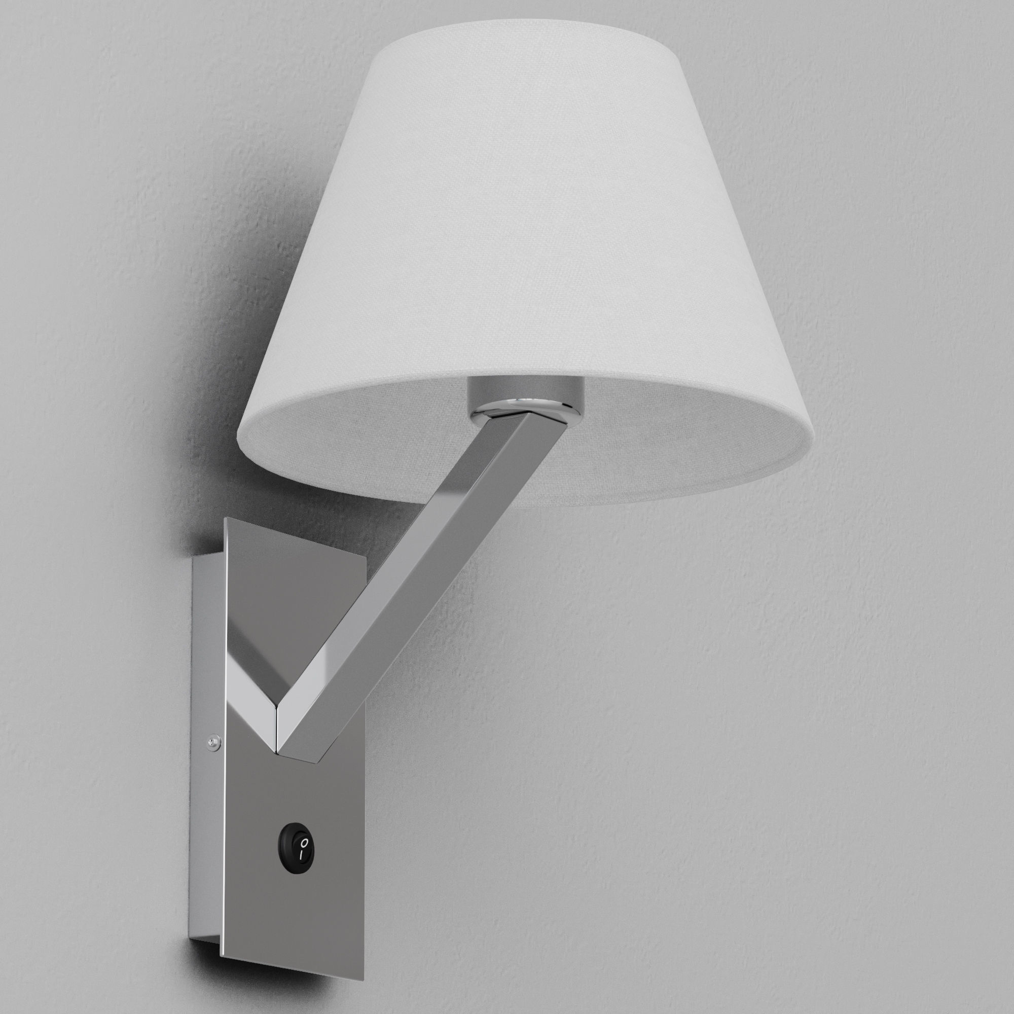 Sconce Faro Barcelona MOMA 3D model_11